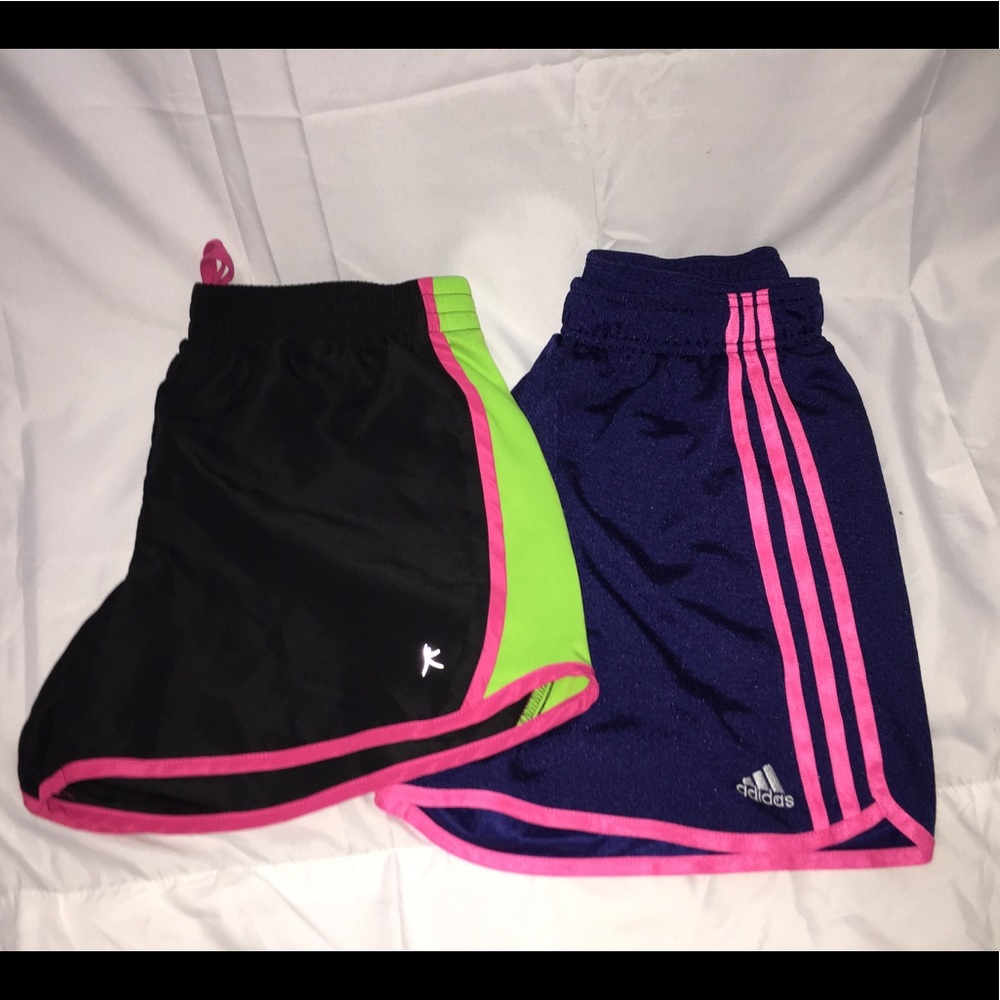 Two Running Shorts